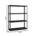 4 tier steel shelving unit