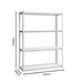4 tier steel shelving unit